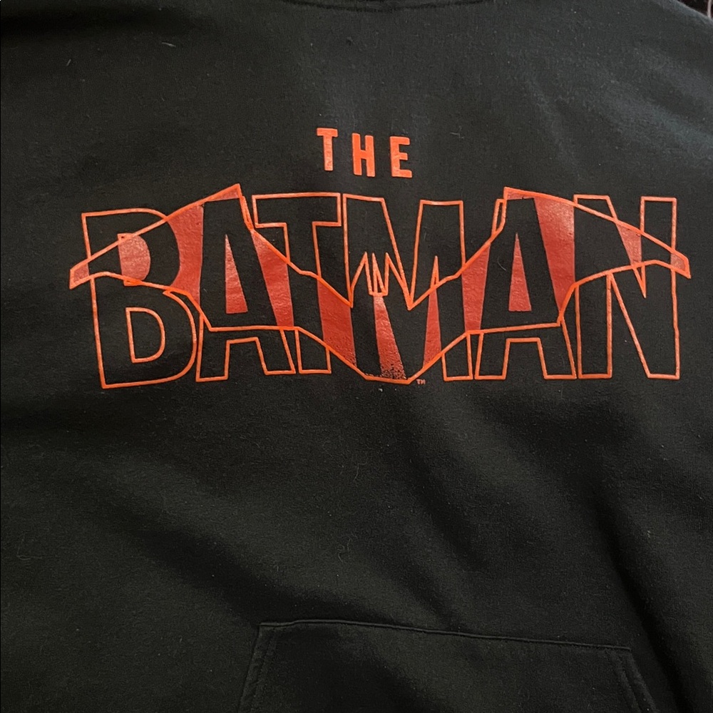 DC The Batman Black Medium Hoodie